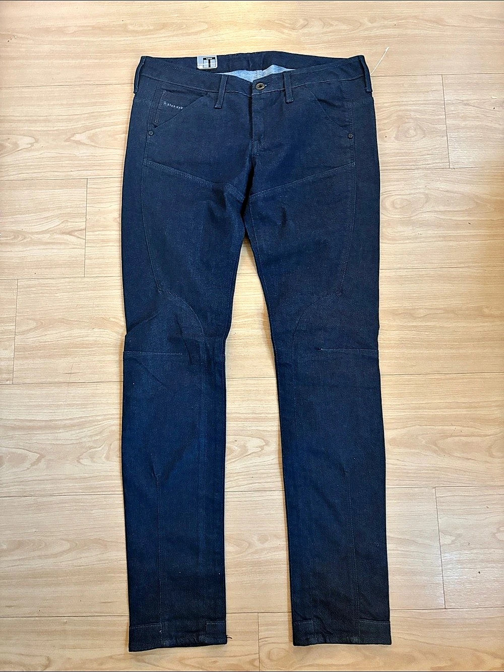 G-Star RAW 5620 Slim Tapered WMN Slim Tapered Jeans Blue Waist 30/32 NWT
